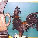 choc sculpture